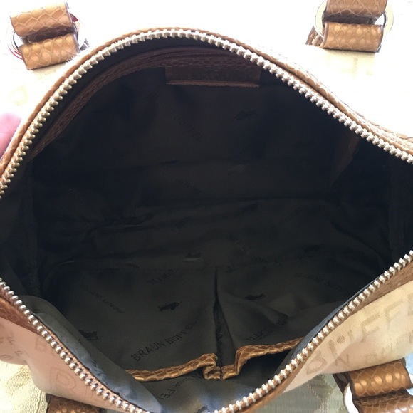 Braun Buffel Barrel Bag - Picture 8 of 8